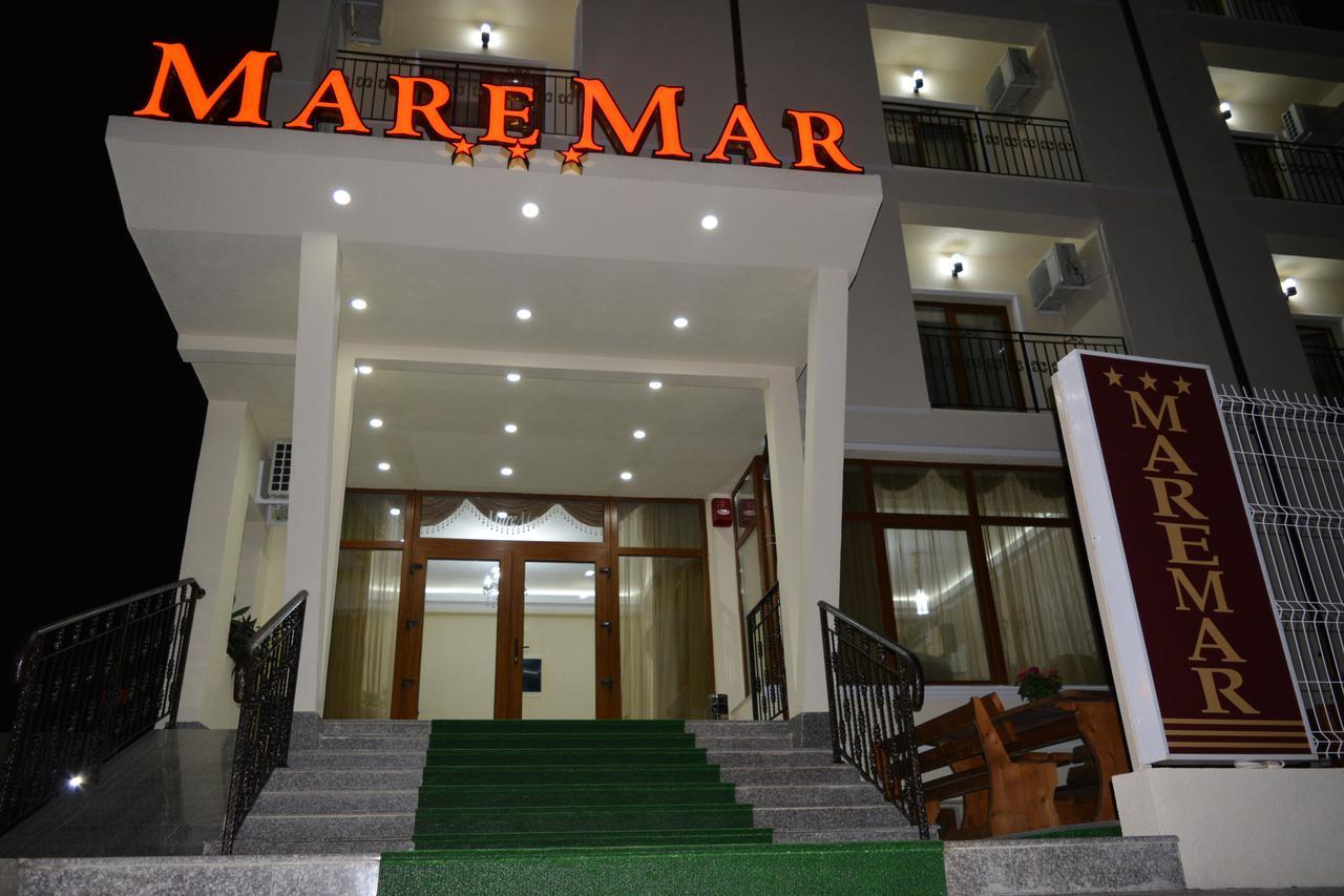 Hotel Maremar Eforie Nord Exterior foto